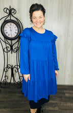 Katrina Royal Blue Tunic