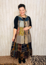 Boho Patchwork Duster/Dress