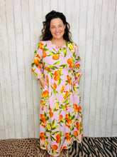 Kayla Summer Oranges Dress