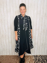 Black & White High Class Dot Vest