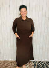 Adorable Lounge Dress-French Roast (Dark Brown)