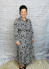 Kendra Black & White Dress