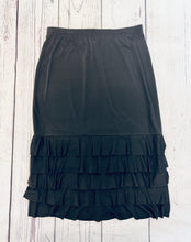Darla Ruffle Skirt Extender-Black