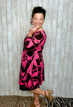 Pink & Brown Love Tunic