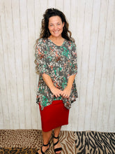 Olivia Sharkbite Tunic