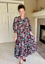 Kayla Brown & Paisley Dress