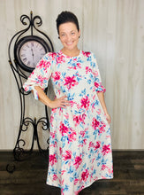 Miss Regina Ivory & Pink Floral
