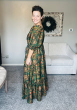 PREORDER: Lovely In Green- Modest Square Neckline Dress