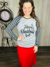 "Merry Christmas Y'all" Top