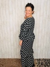 Kimmy Ruffle Skirt (Regular & Plus)-Polkadot
