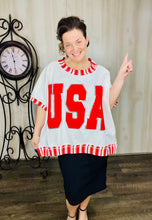 USA Loose Fit Top