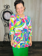 Jordan Tropical Multi-Color Top