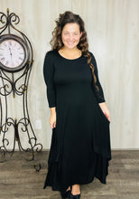 Jennifer High-Low Handkerchief Style Dress