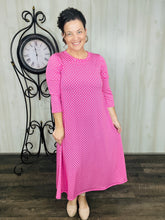 Brenda Pink & Geometric Dress