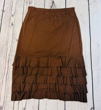 Darla Ruffle Skirt Extender-Brown