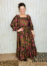 Lovely In Mauve- Modest Square Neckline Dress