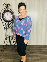 Blue Tiger Top