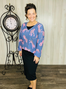 Blue Tiger Top