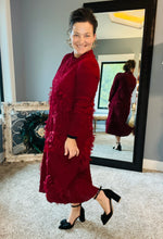 Jada One Size Textured & Petal Dress