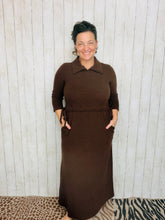Adorable Lounge Dress-French Roast (Dark Brown)