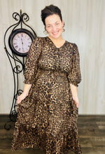 Katie Classic Leopard Dress