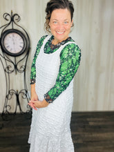 White High End Bubble Jumper