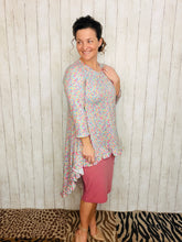 High-Low Tunic -Spring Animal Print
