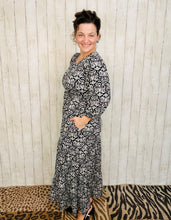 Katie Black & Ivory Dress