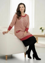 Rose Berry Fashion Sweater