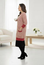 Rose Berry Fashion Sweater