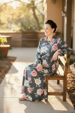 Kaylee Collared Charcoal Dress