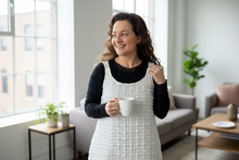 Black Bow Mesh Layering Style Top