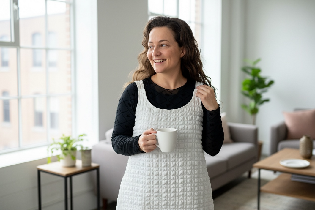 Black Bow Mesh Layering Style Top