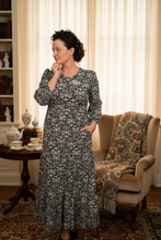 Katie Black & Ivory Dress