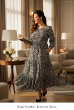 Katie Black & Ivory Dress