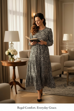 Katie Black & Ivory Dress