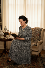 Katie Black & Ivory Dress