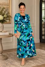 Blue Twist Dress
