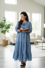 Clara Denim Blue Dress