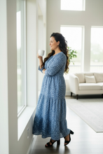 Clara Denim Blue Dress