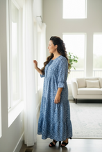 Clara Denim Blue Dress