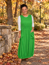 Take On The Day Jumper- Green