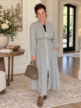 Aleah Smocked Waist Midi Dress