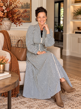 Aleah Smocked Waist Midi Dress