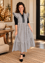 Melissa Striped Dress/Jumper