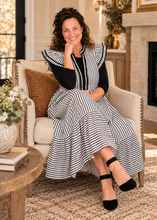 Melissa Striped Dress/Jumper