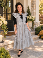 Melissa Striped Dress/Jumper