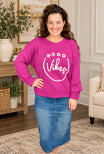 "Good Vibes" Pullover