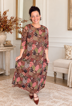 Celina Multicolor Dress