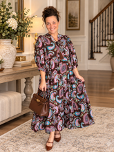 Kayla Brown & Paisley Dress